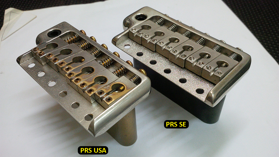 Membaiki alatan muzik PRS Tremolo why it s a better mouse trap